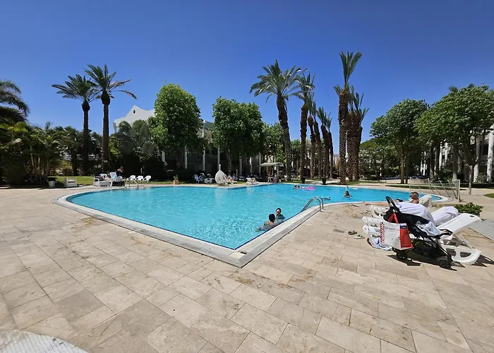 Sun Garden Suite At Royal Park Eilat